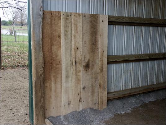 Half Ass Acres Miniature Donkey Farm Improvements